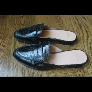 J Crew backless loafer (women’s)